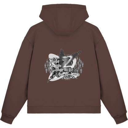 The Rebellion Z BASiCS - Fluffy Boxcut Zipper