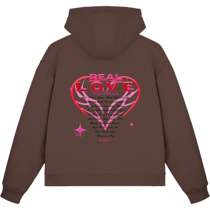 The Real Love - Fluffy Boxcut Zipper