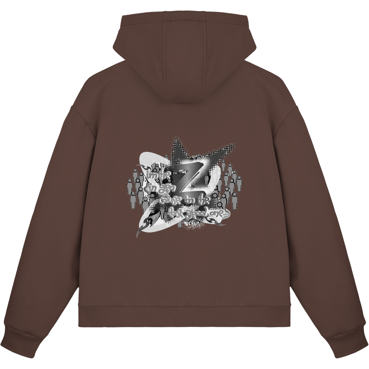 The Rebellion Z BASiC - Fluffy Boxcut Zipper