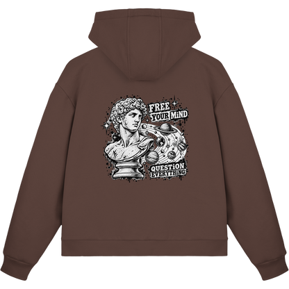 The Philosopher - Fluffy Boxcut Zipper