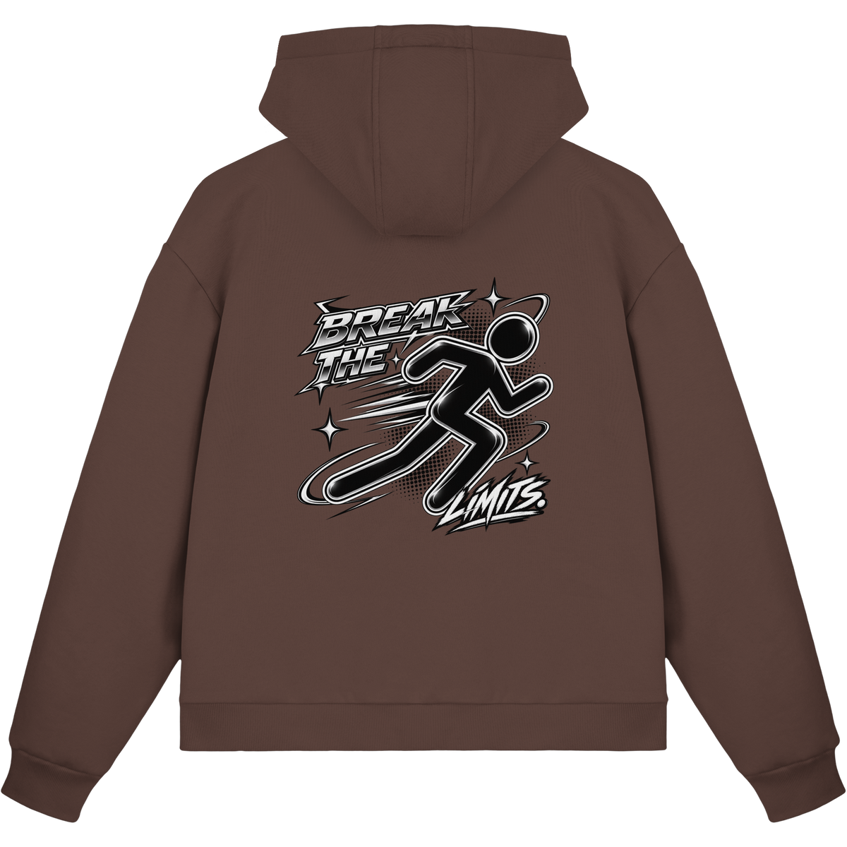 The JoGGer BASiCS - Fluffy Boxcut Zipper