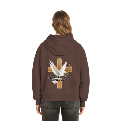 Savior collection  - Fluffy Boxcut Zipper