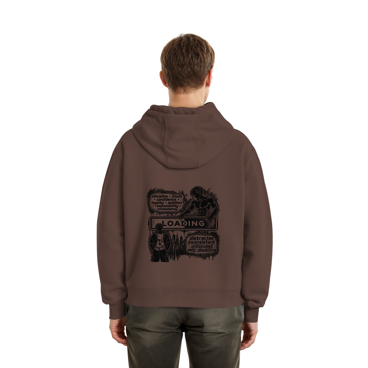 LOADiNG BASiCS - Fluffy Boxcut Zipper