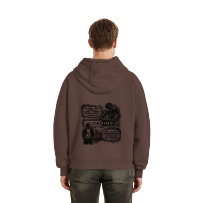 LOADiNG BASiCS - Fluffy Boxcut Zipper
