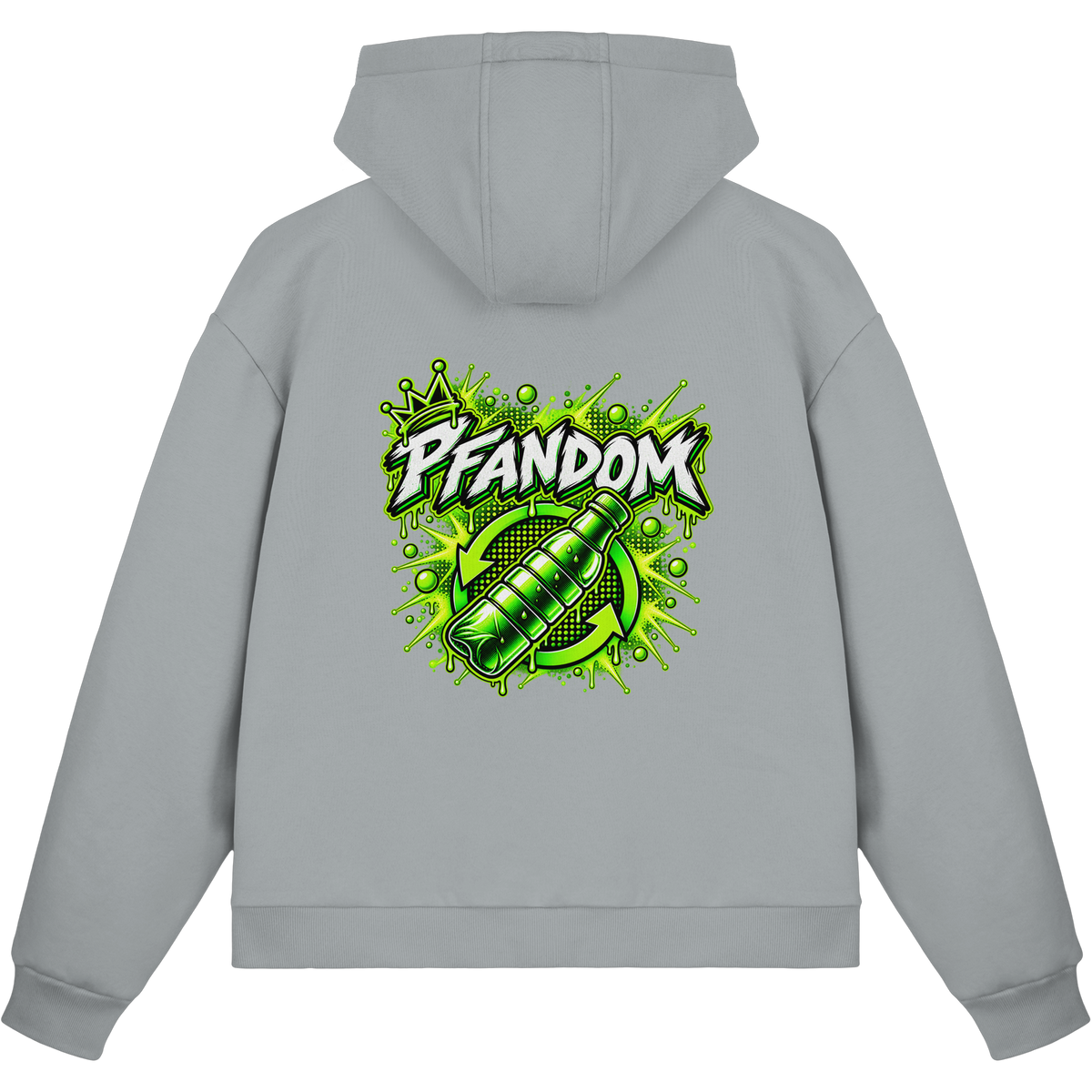 PFANDOM - Fluffy Boxcut Zipper