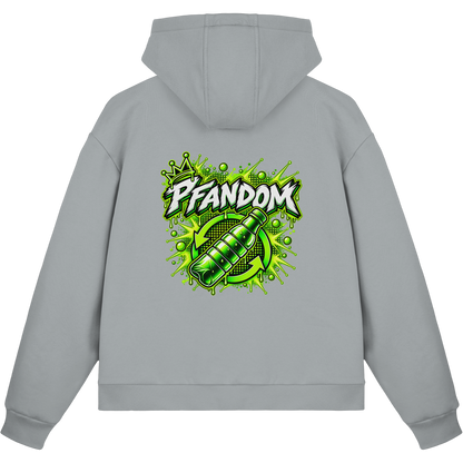PFANDOM - Fluffy Boxcut Zipper