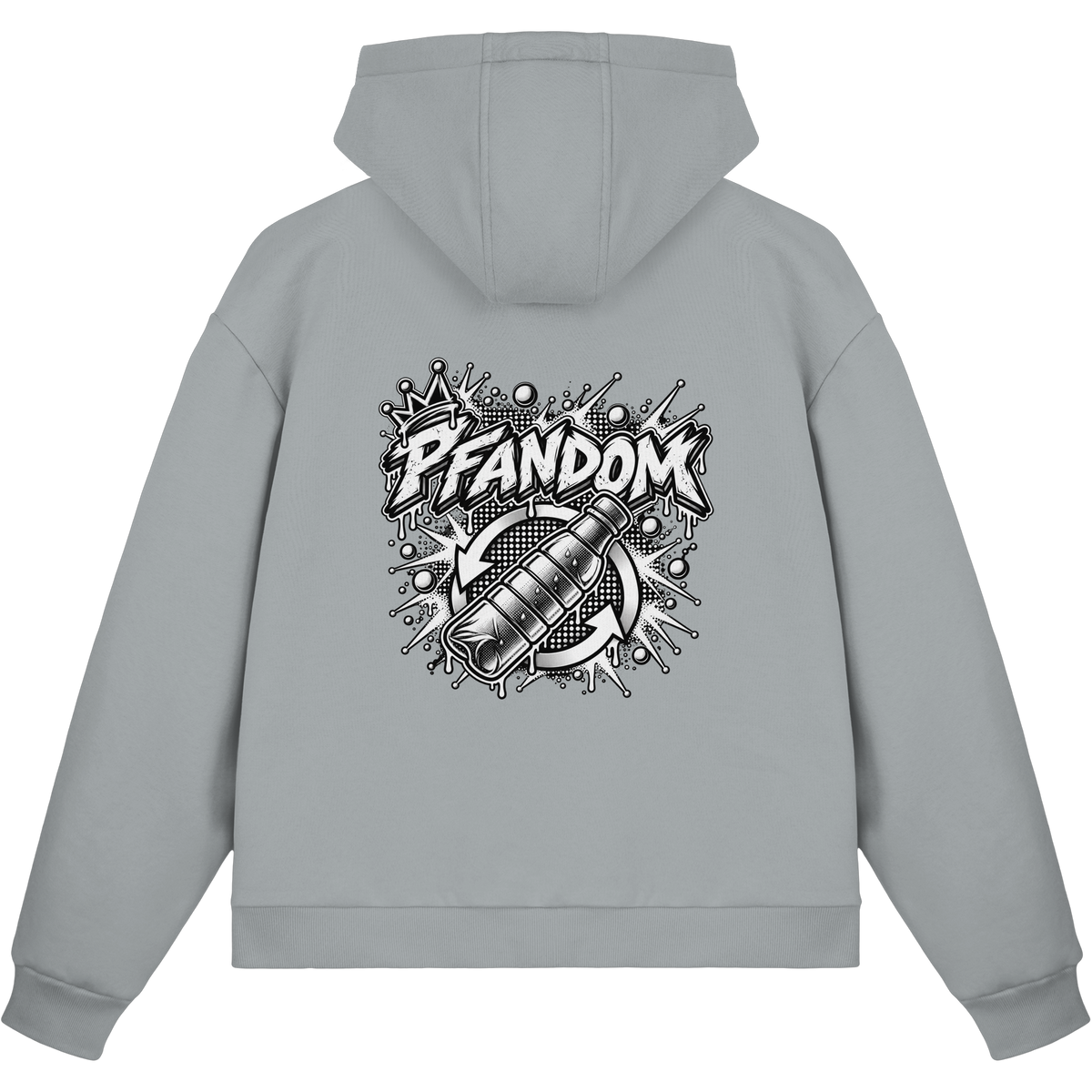 PFANDOM BASiCS  - Fluffy Boxcut Zipper