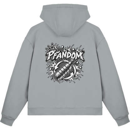 PFANDOM BASiCS  - Fluffy Boxcut Zipper
