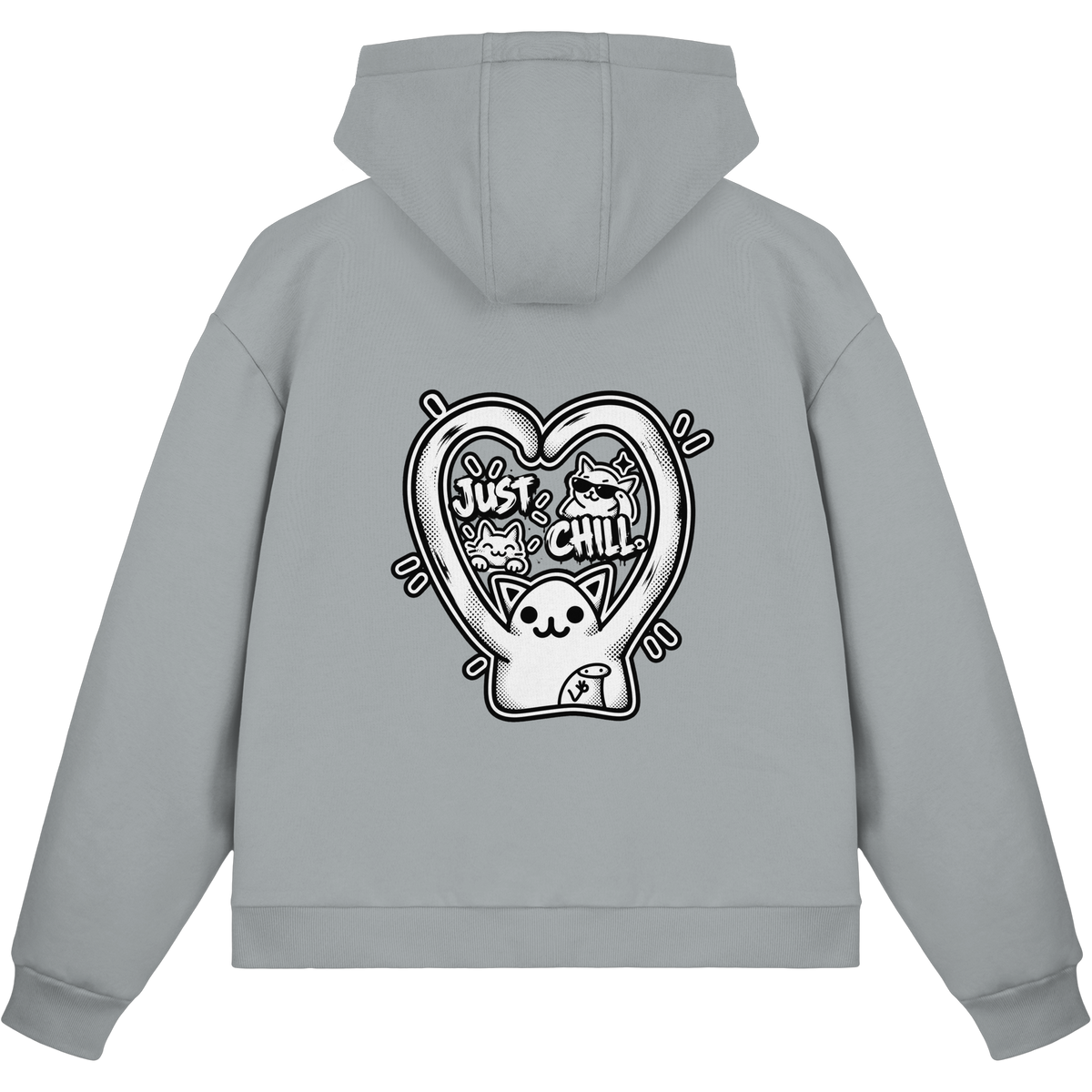 low CORTiSOL - Fluffy Boxcut Zipper