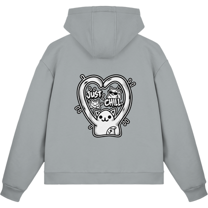 low CORTiSOL - Fluffy Boxcut Zipper