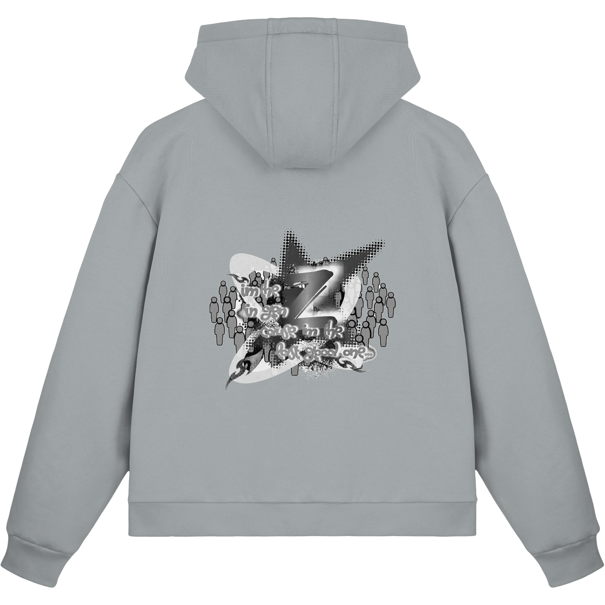 The Rebellion Z BASiCS - Fluffy Boxcut Zipper