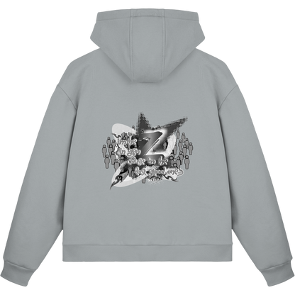 The Rebellion Z BASiCS - Fluffy Boxcut Zipper