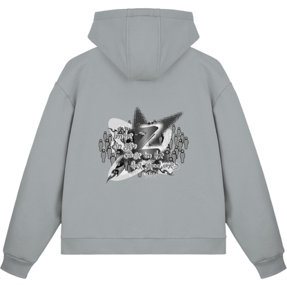 The Rebellion Z BASiC - Fluffy Boxcut Zipper
