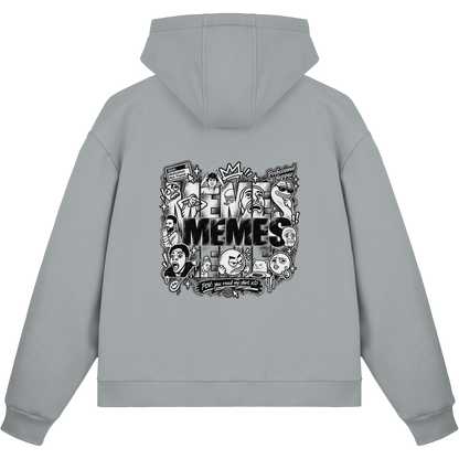 The MEME - Fluffy Boxcut Zipper