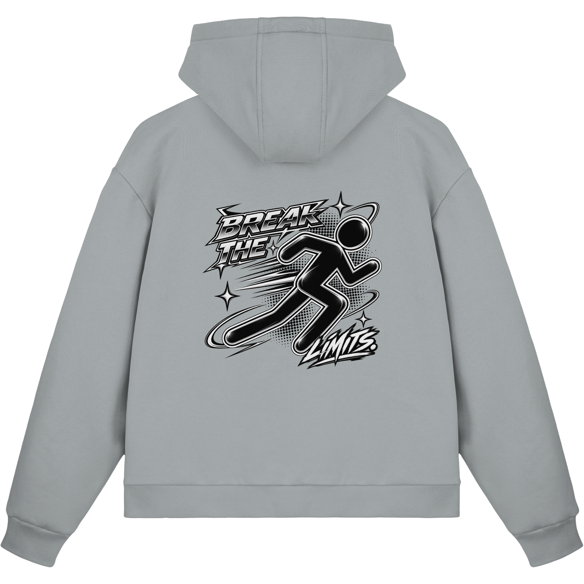 The JoGGer BASiCS - Fluffy Boxcut Zipper