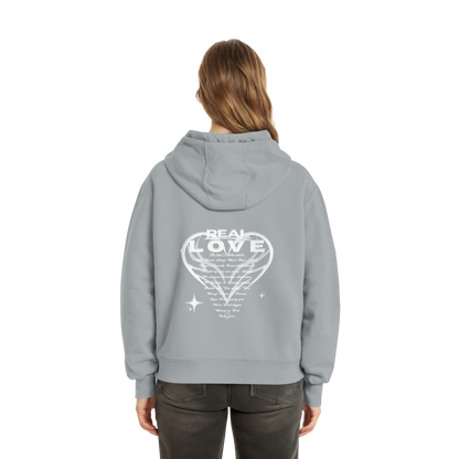 The REAL LOVE BASiCS - Fluffy Boxcut Zipper
