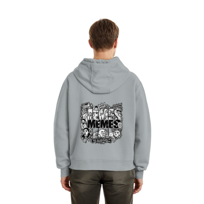 The MEME - Fluffy Boxcut Zipper