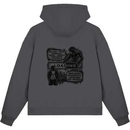 LOADiNG BASiCS - Fluffy Boxcut Zipper