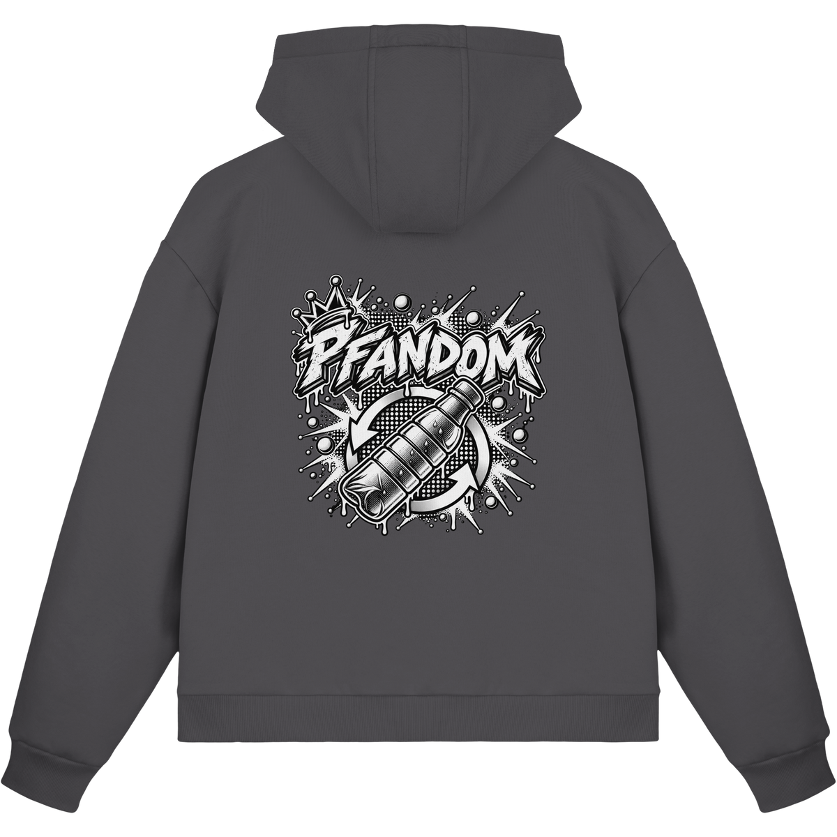 PFANDOM BASiCS  - Fluffy Boxcut Zipper