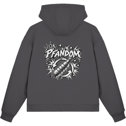 PFANDOM BASiCS  - Fluffy Boxcut Zipper