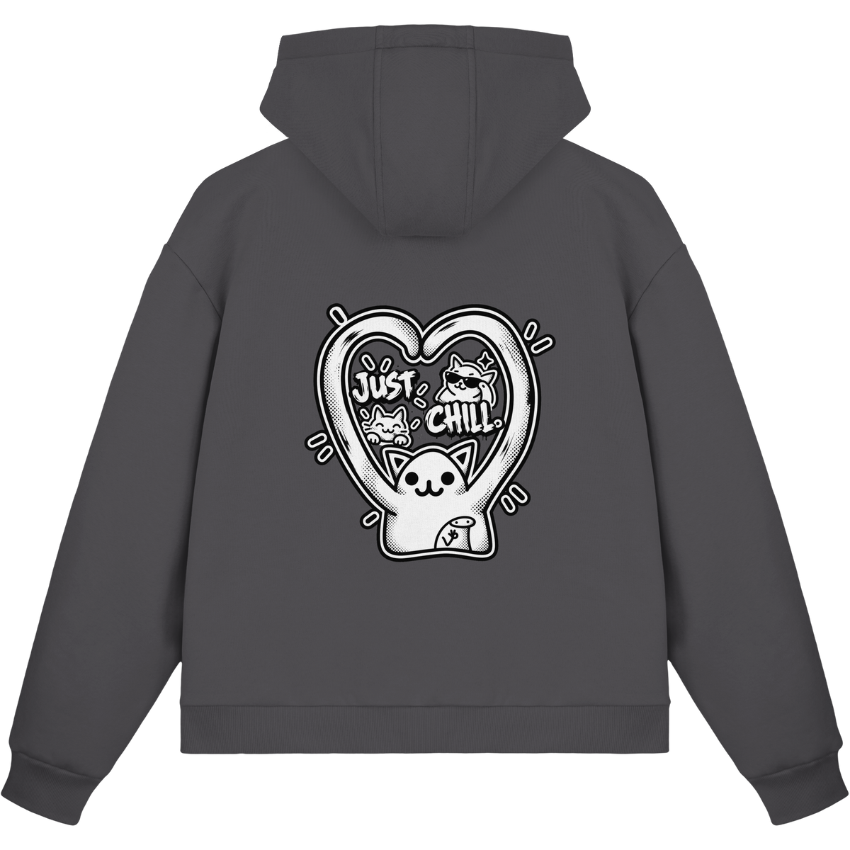 low CORTiSOL - Fluffy Boxcut Zipper