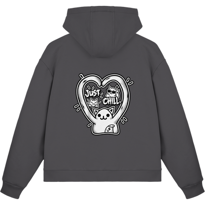 low CORTiSOL - Fluffy Boxcut Zipper