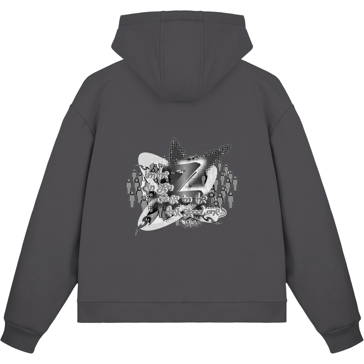 The Rebellion Z BASiCS - Fluffy Boxcut Zipper