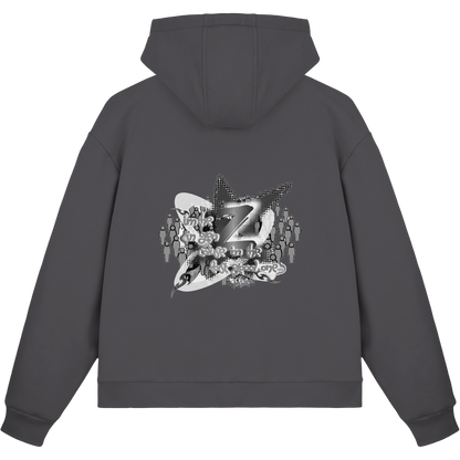 The Rebellion Z BASiCS - Fluffy Boxcut Zipper