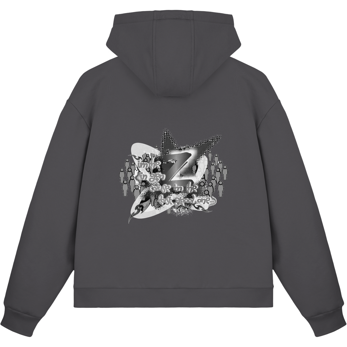 The Rebellion Z BASiC - Fluffy Boxcut Zipper