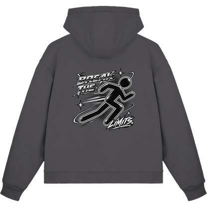 The JoGGer BASiCS - Fluffy Boxcut Zipper