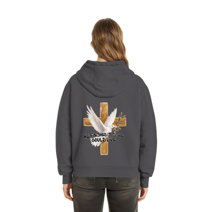 Savior collection  - Fluffy Boxcut Zipper