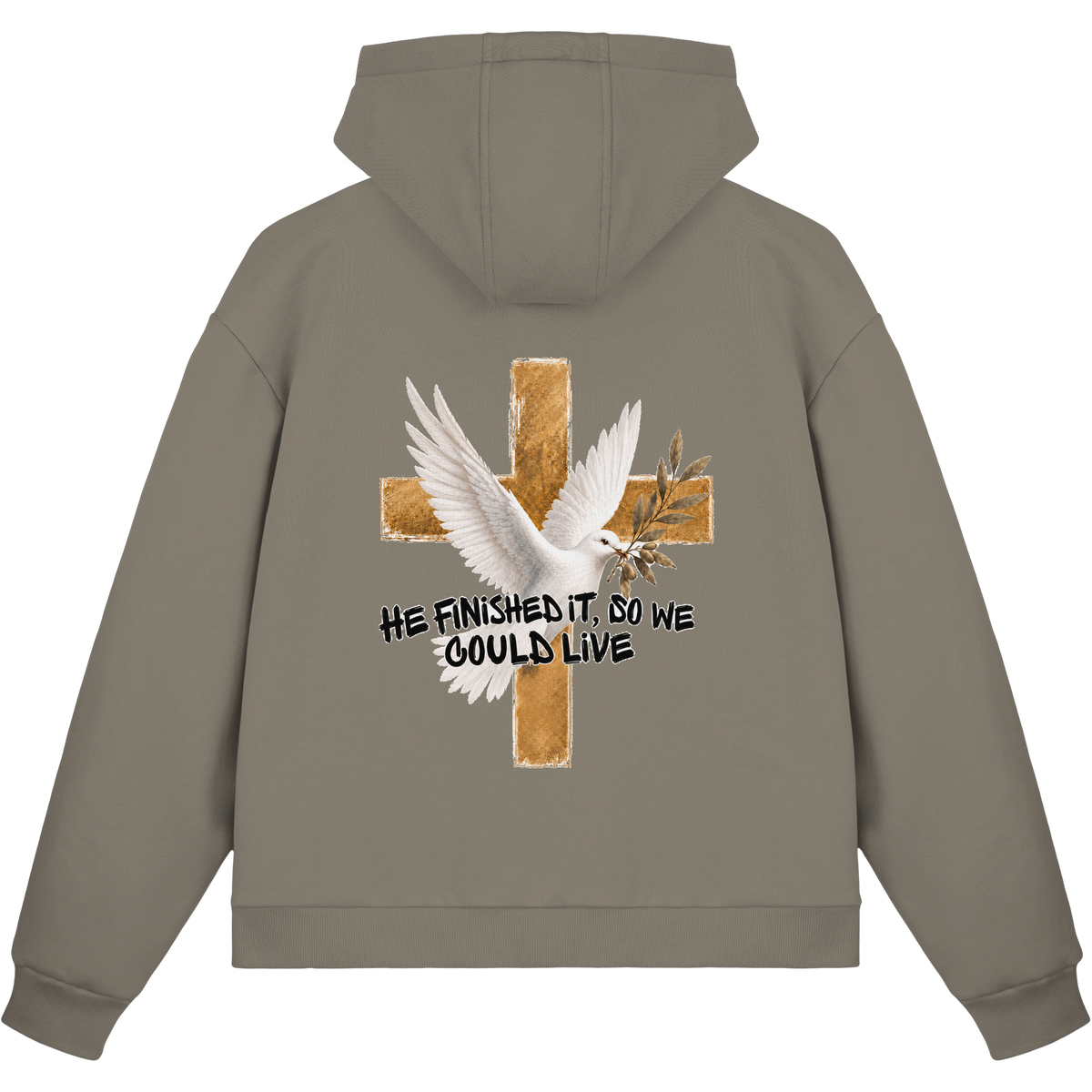 Savior collection  - Fluffy Boxcut Zipper