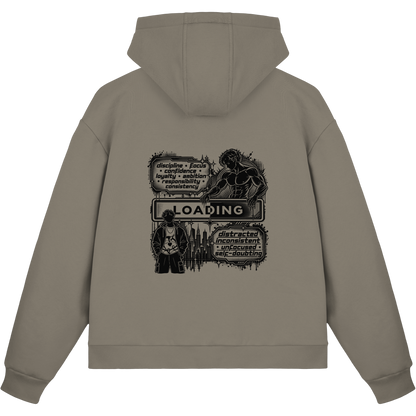 LOADiNG BASiCS - Fluffy Boxcut Zipper
