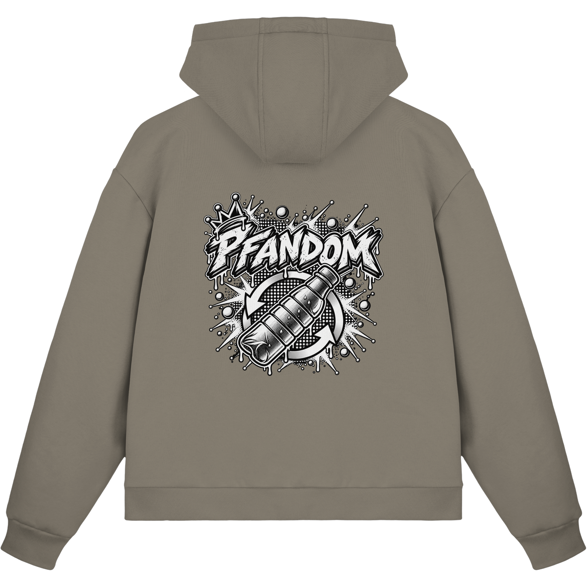 PFANDOM BASiCS  - Fluffy Boxcut Zipper
