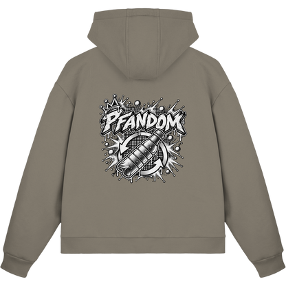 PFANDOM BASiCS  - Fluffy Boxcut Zipper