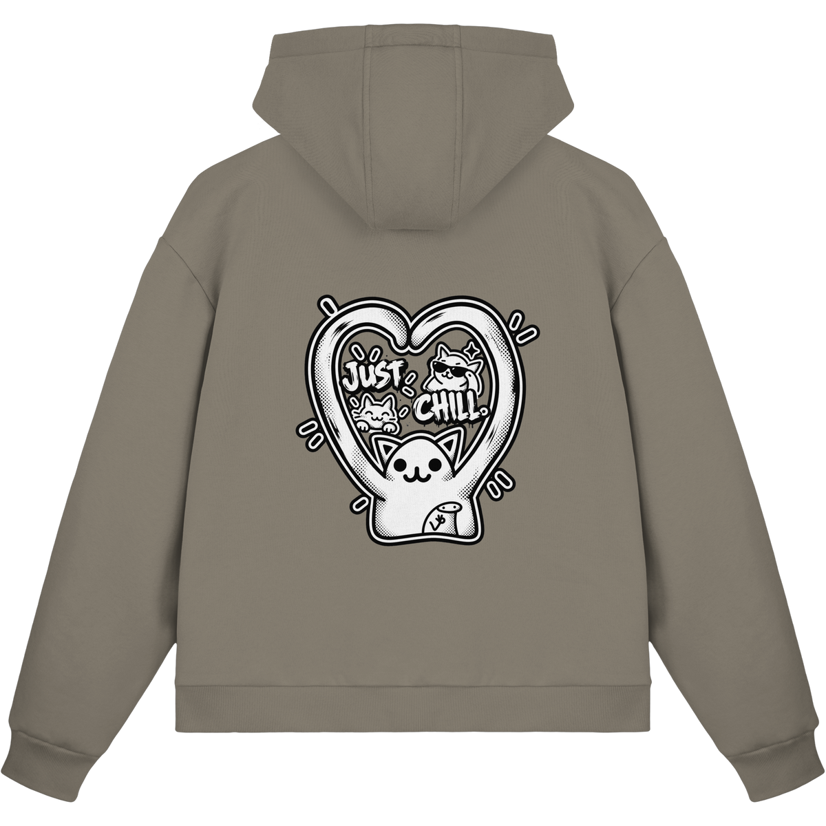 low CORTiSOL - Fluffy Boxcut Zipper