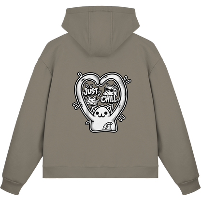 low CORTiSOL - Fluffy Boxcut Zipper
