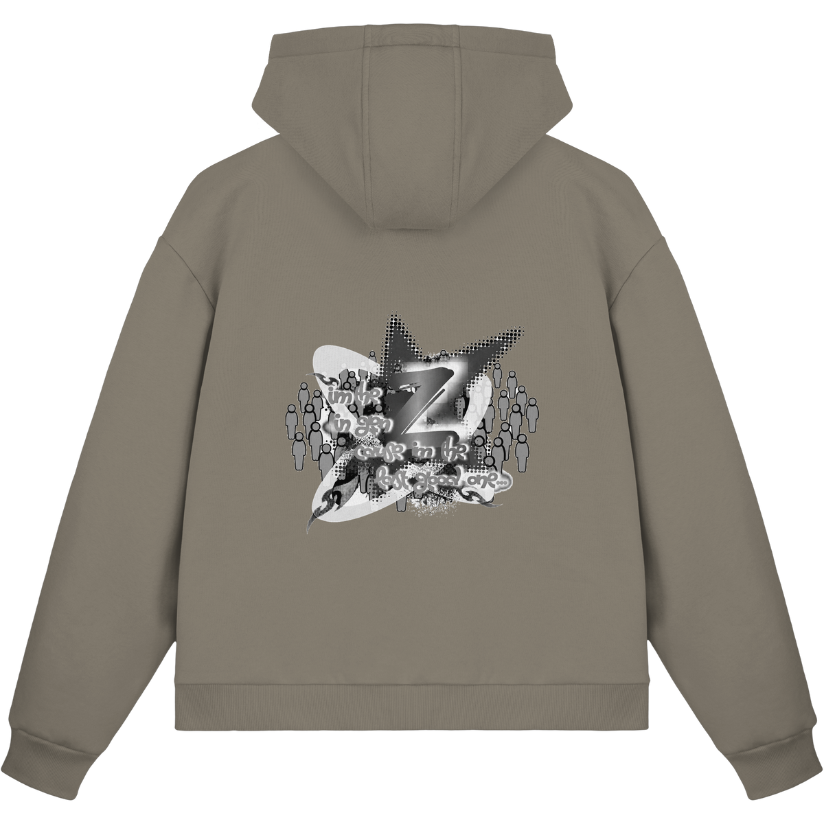 The Rebellion Z BASiCS - Fluffy Boxcut Zipper