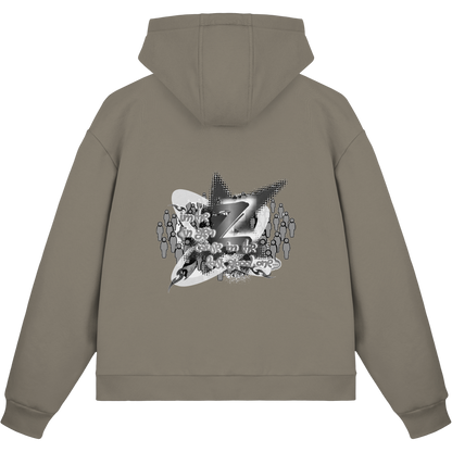 The Rebellion Z BASiCS - Fluffy Boxcut Zipper