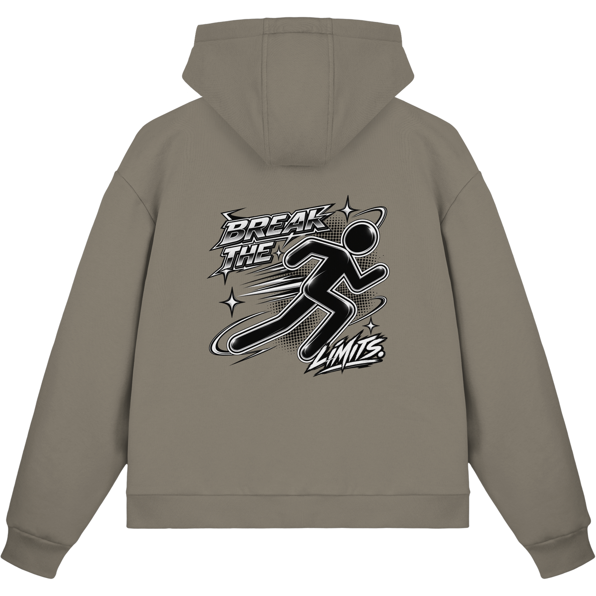 The JoGGer BASiCS - Fluffy Boxcut Zipper