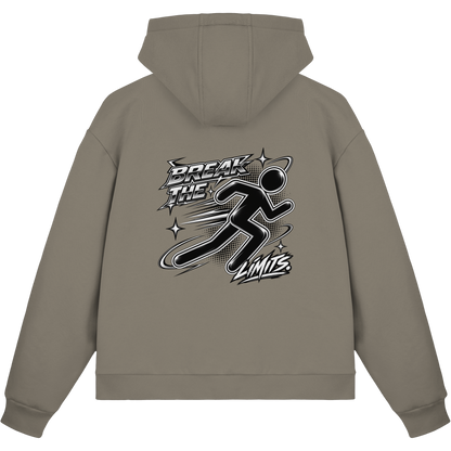 The JoGGer BASiCS - Fluffy Boxcut Zipper