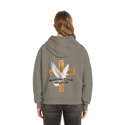 Savior collection  - Fluffy Boxcut Zipper