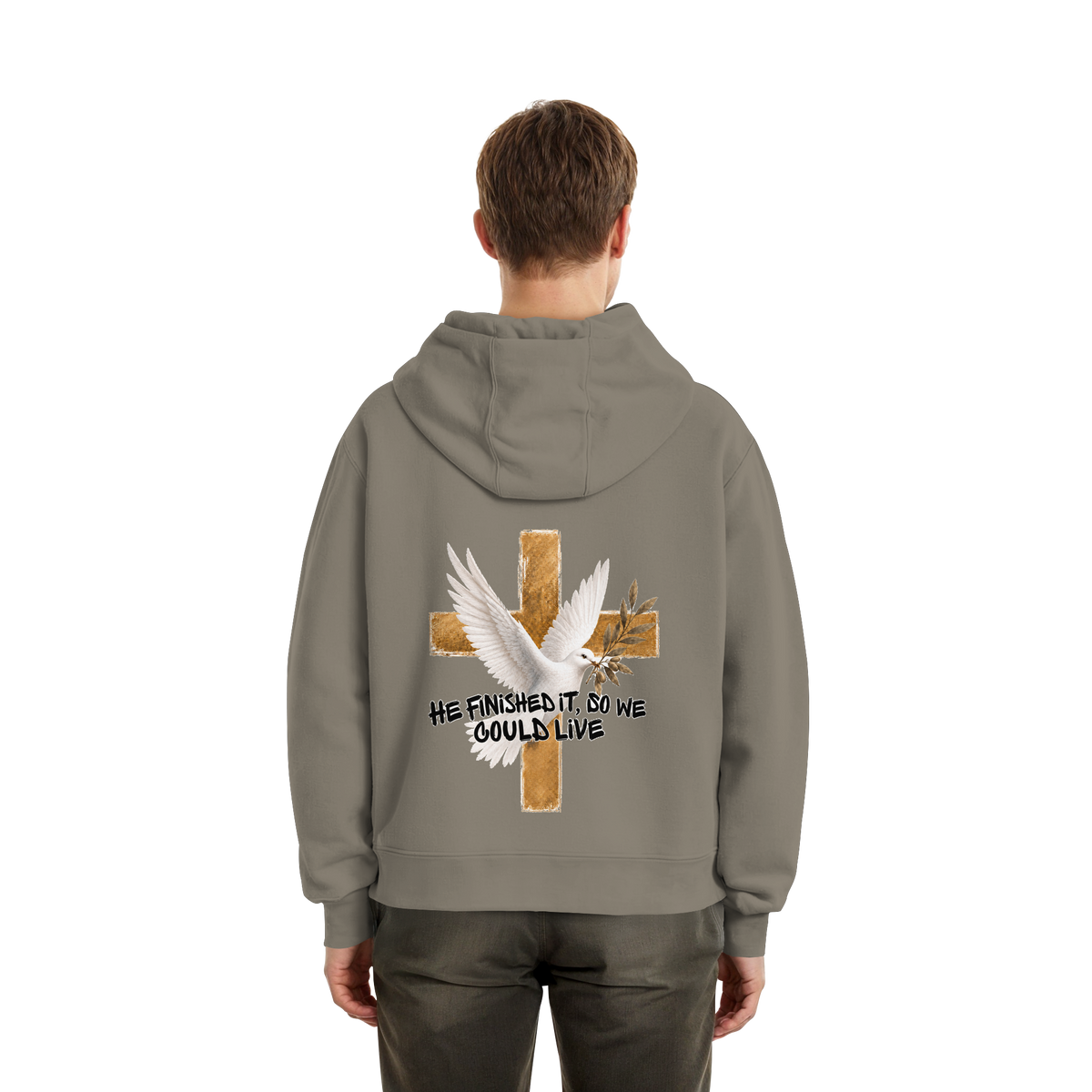 Savior collection  - Fluffy Boxcut Zipper