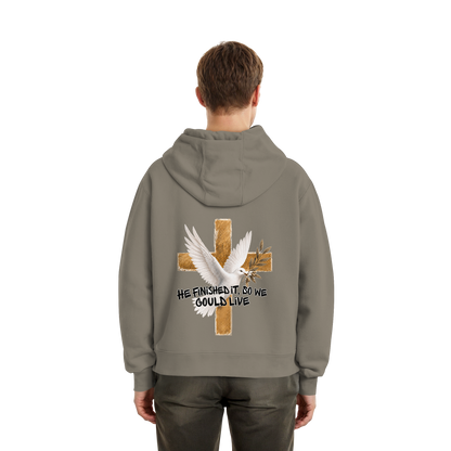 Savior collection  - Fluffy Boxcut Zipper