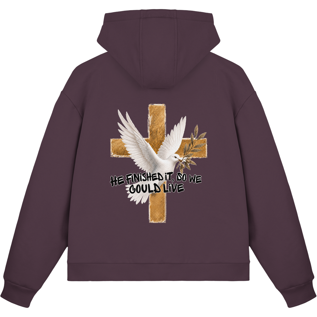 Savior collection  - Fluffy Boxcut Zipper
