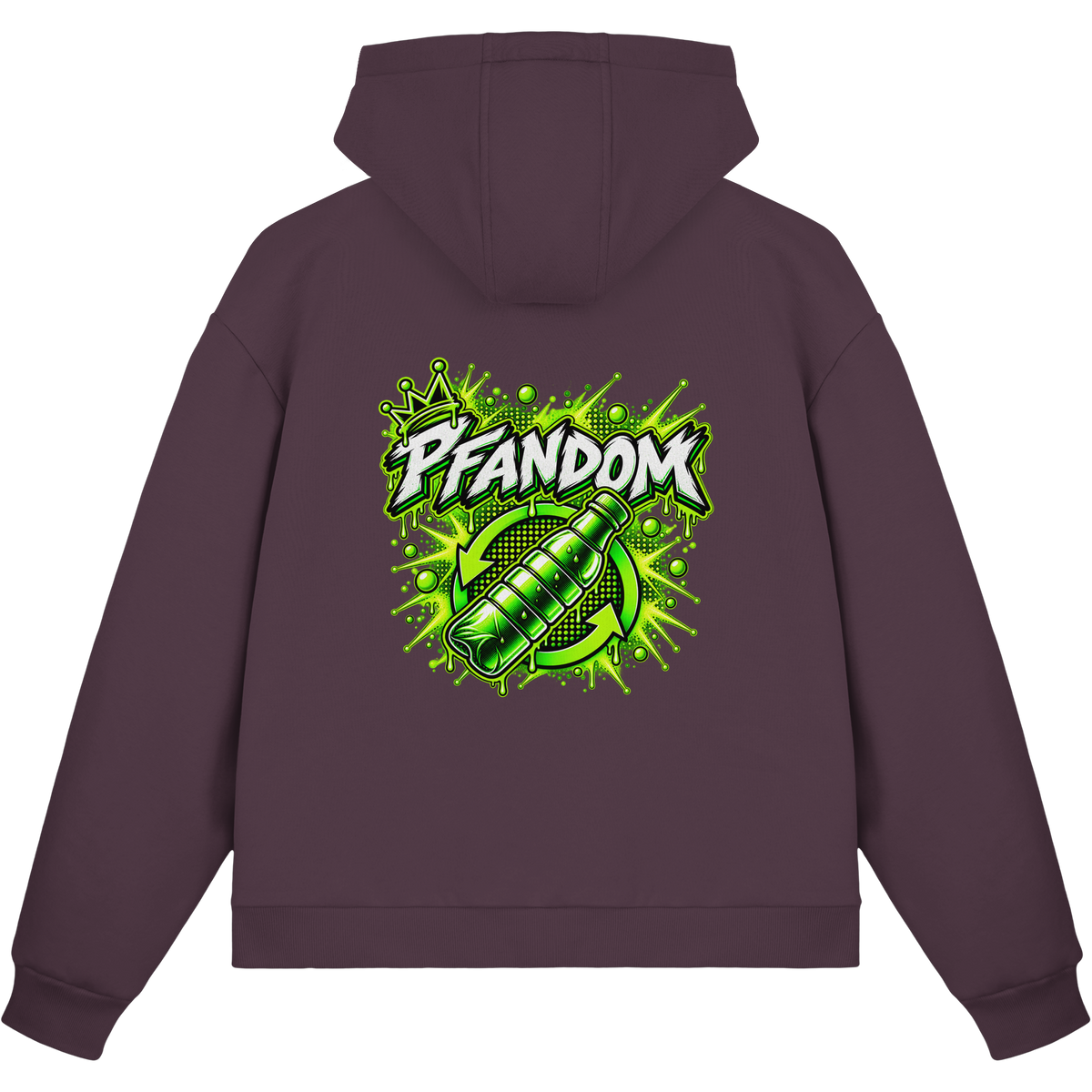 PFANDOM - Fluffy Boxcut Zipper