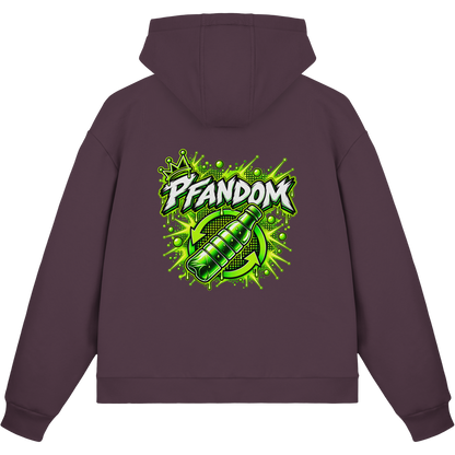 PFANDOM - Fluffy Boxcut Zipper
