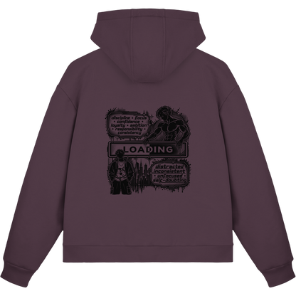 LOADiNG BASiCS - Fluffy Boxcut Zipper
