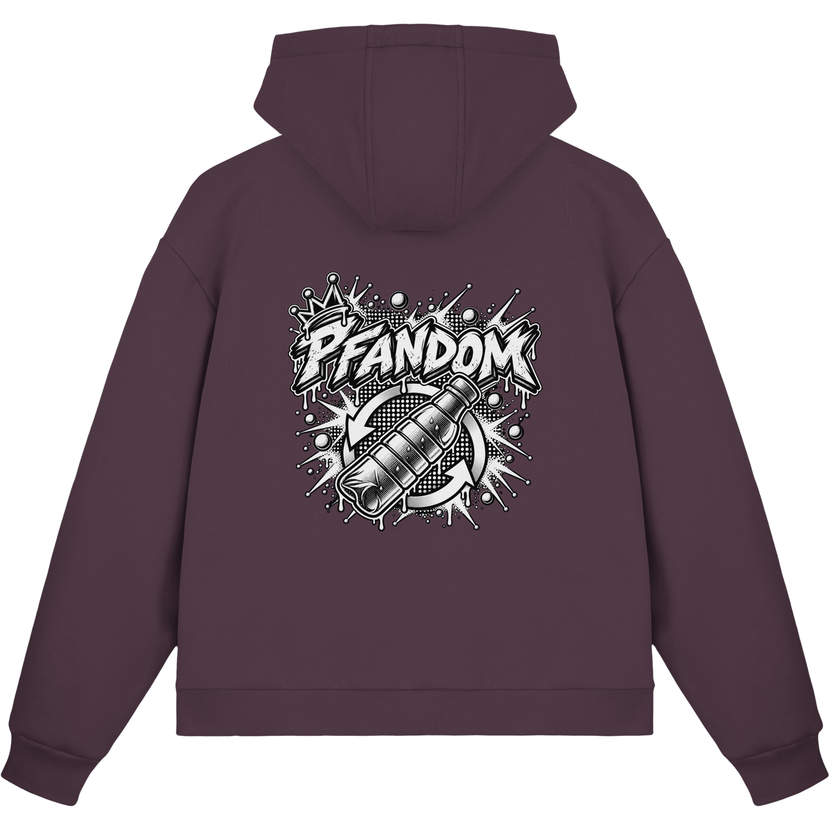PFANDOM BASiCS  - Fluffy Boxcut Zipper