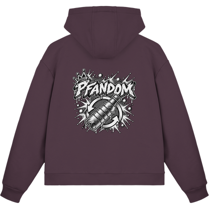 PFANDOM BASiCS  - Fluffy Boxcut Zipper